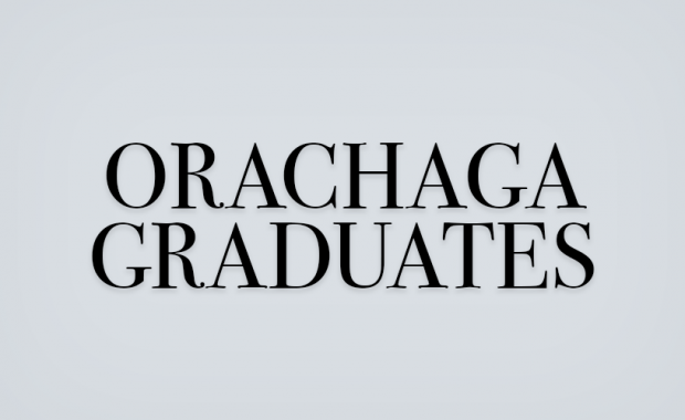 Orachaga Graduates